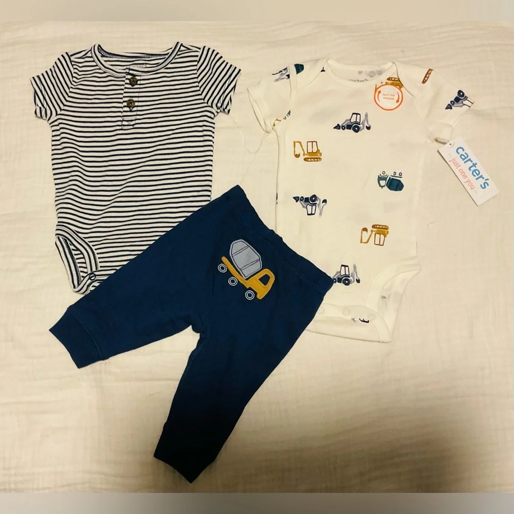 Baby Boy Bundle 3M
